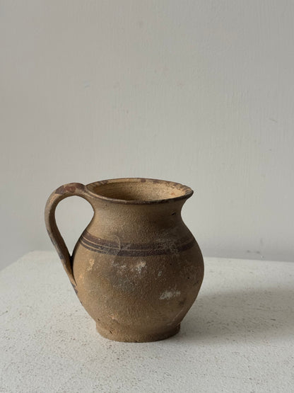 Small Romanian Line Detail Jug