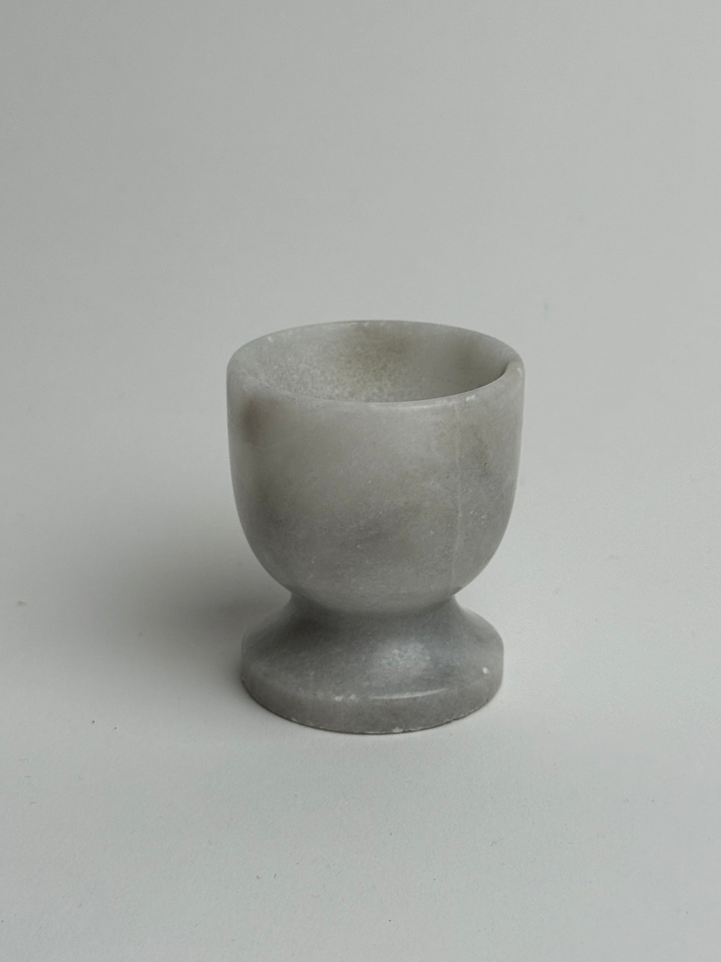 Small Marble Egg Cup