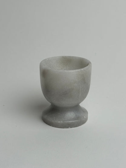 Small Marble Egg Cup
