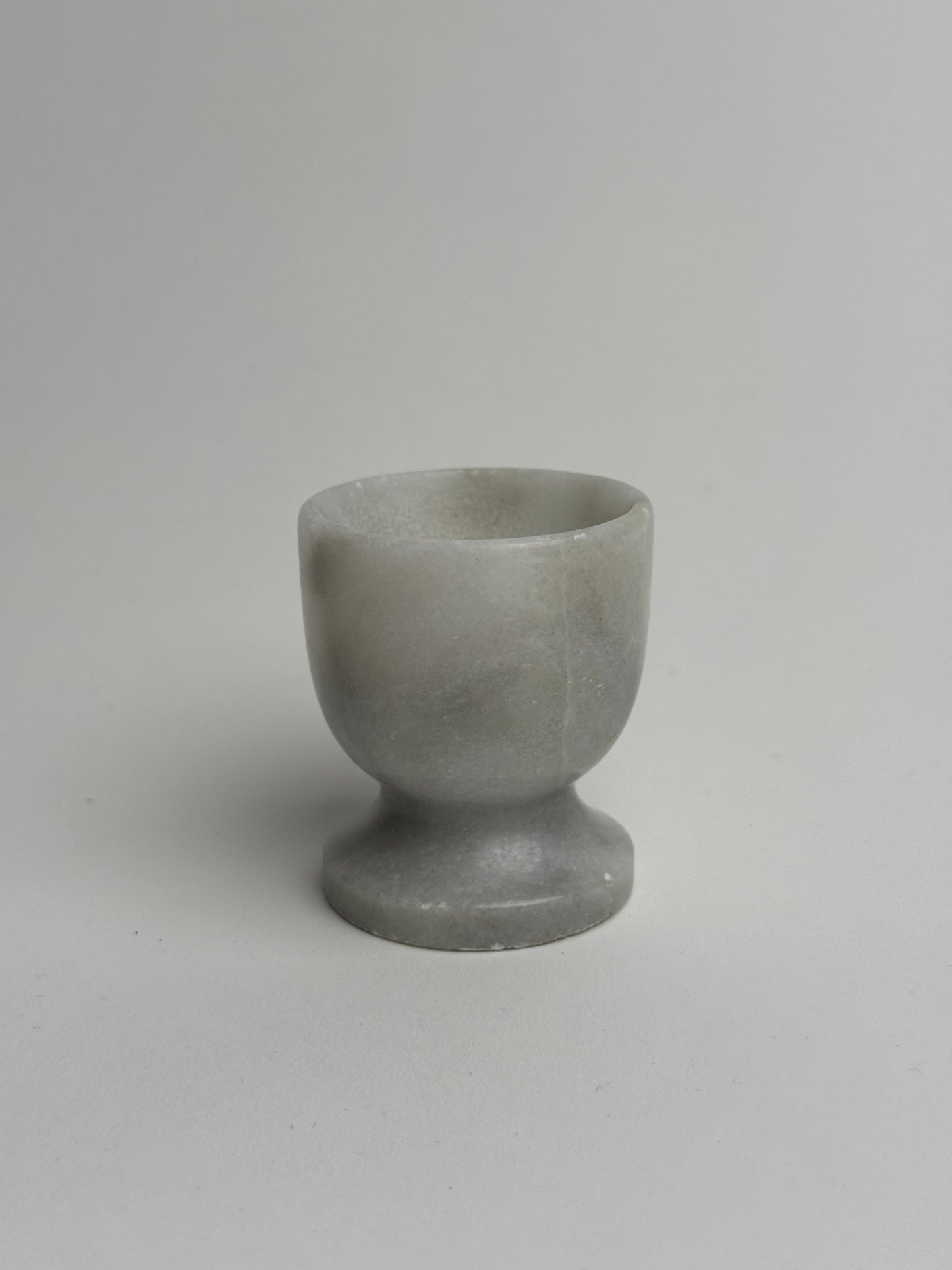 Small Marble Egg Cup