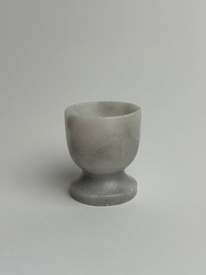 Small Marble Egg Cup
