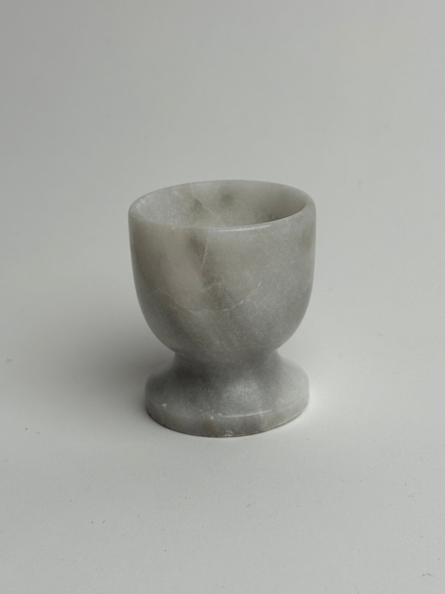 Small Marble Egg Cup