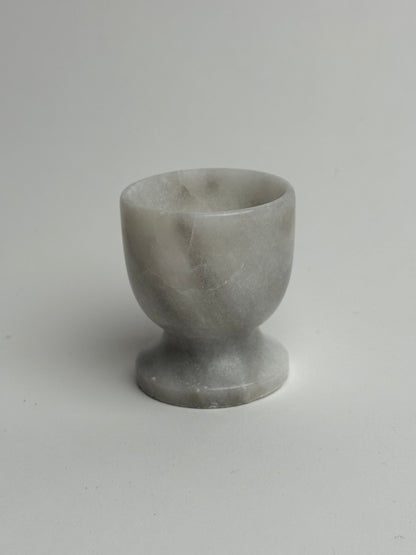 Small Marble Egg Cup