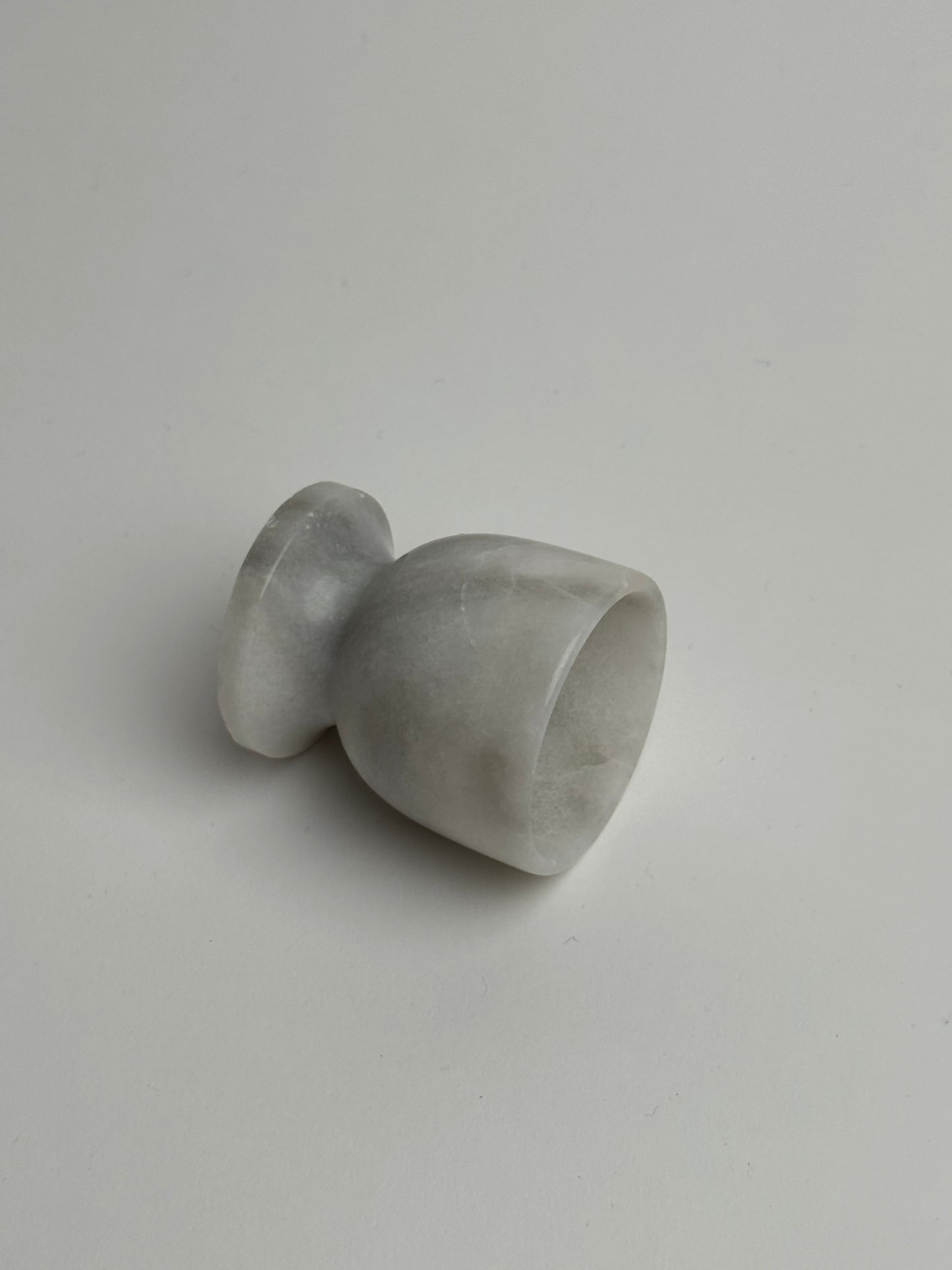 Small Marble Egg Cup