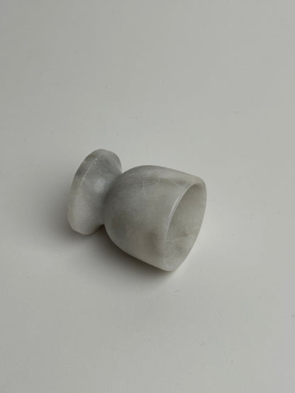 Small Marble Egg Cup