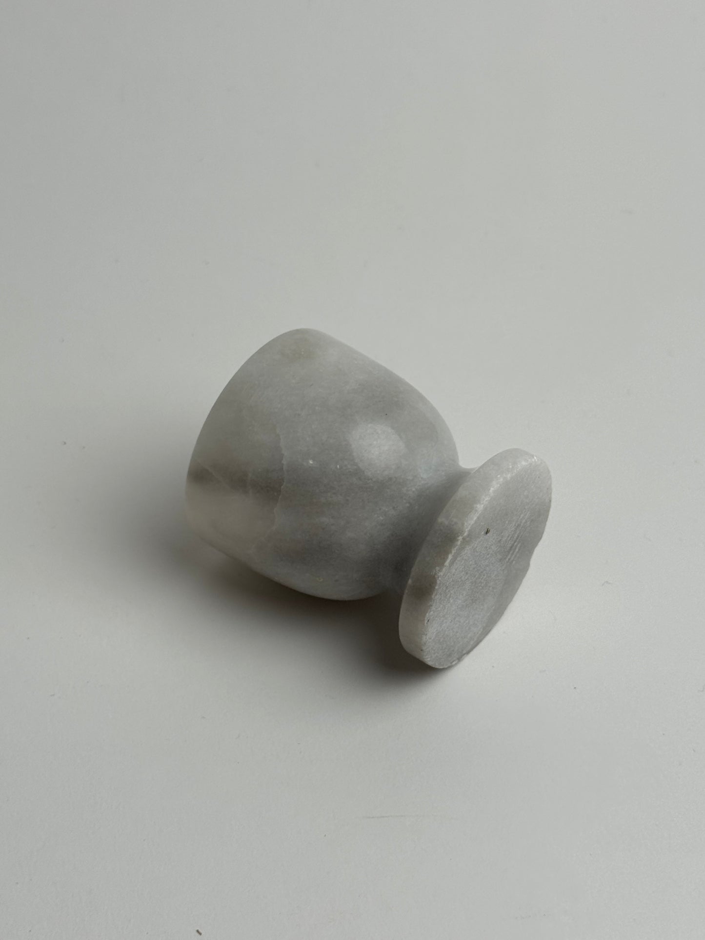 Small Marble Egg Cup