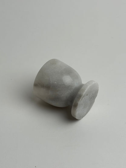Small Marble Egg Cup