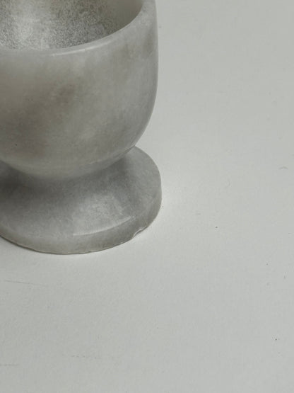 Small Marble Egg Cup