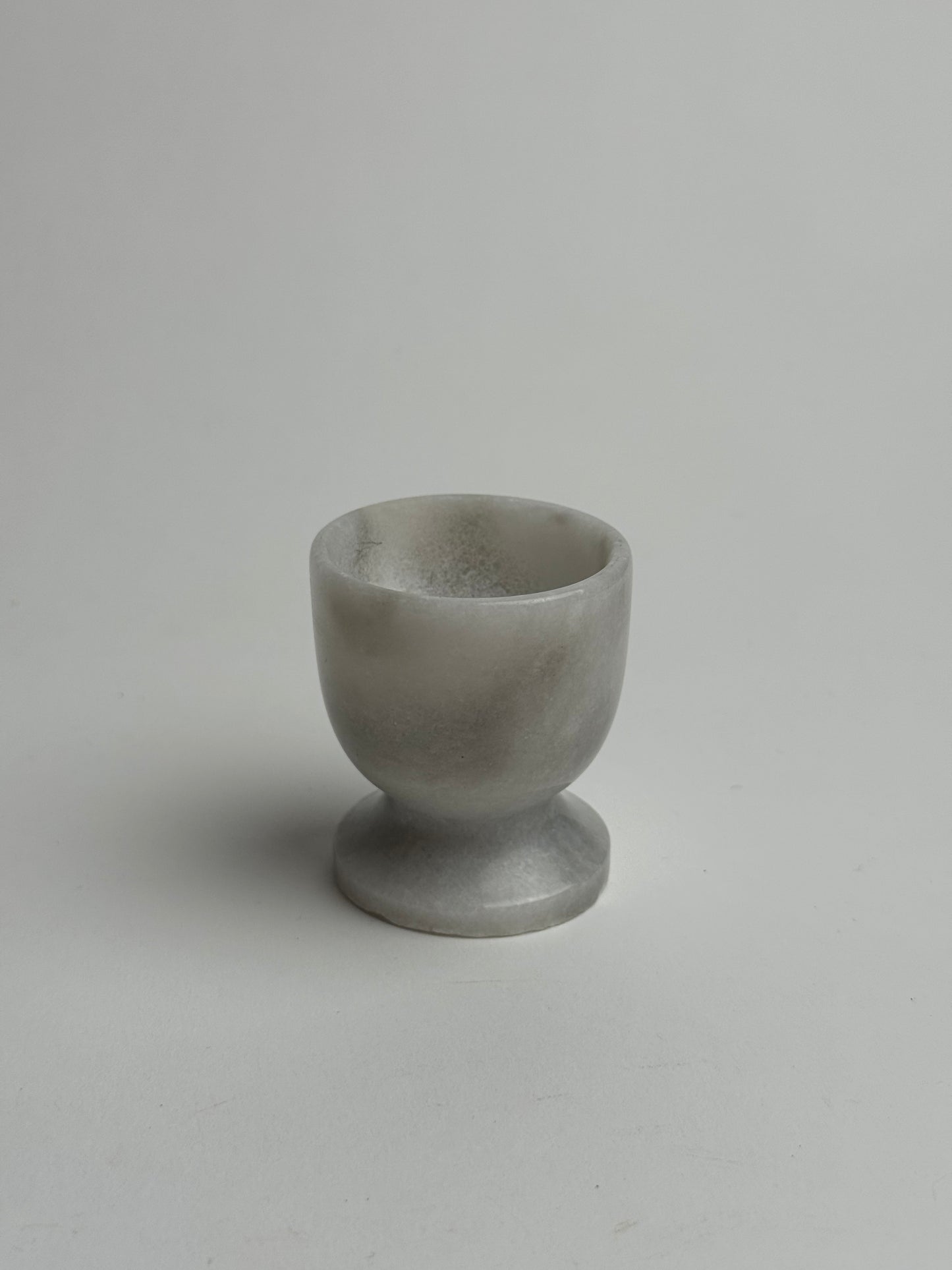 Small Marble Egg Cup