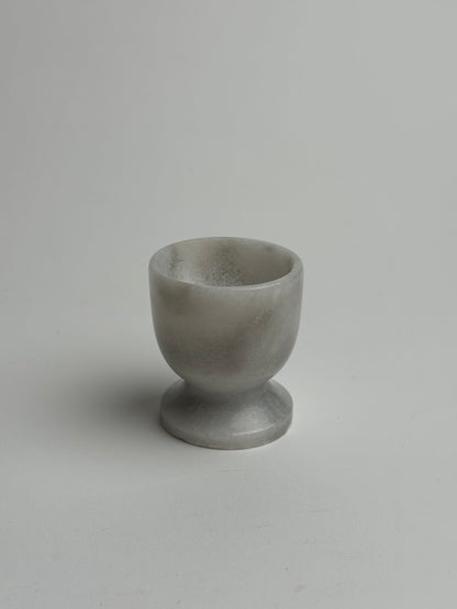 Small Marble Egg Cup