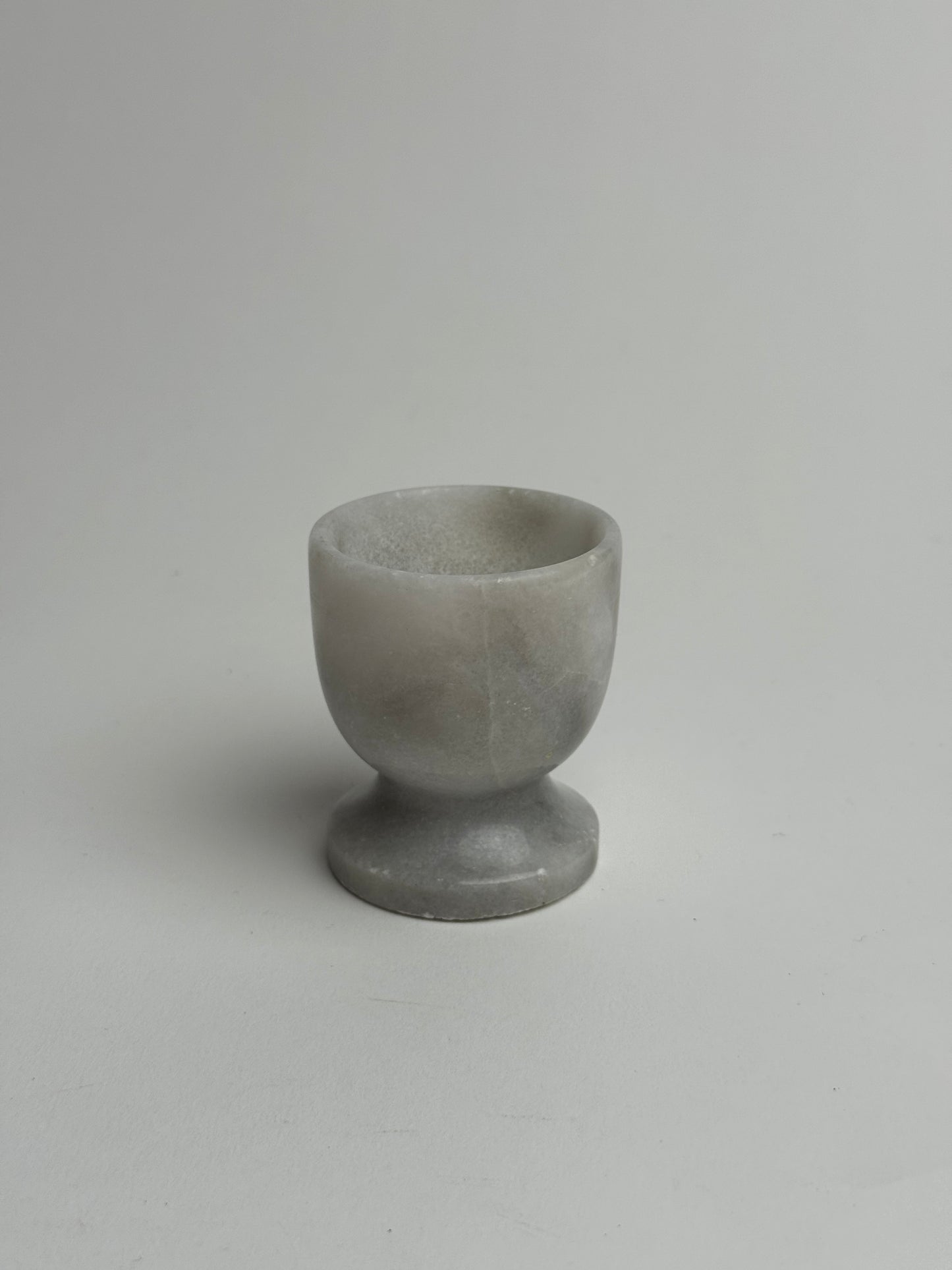 Small Marble Egg Cup