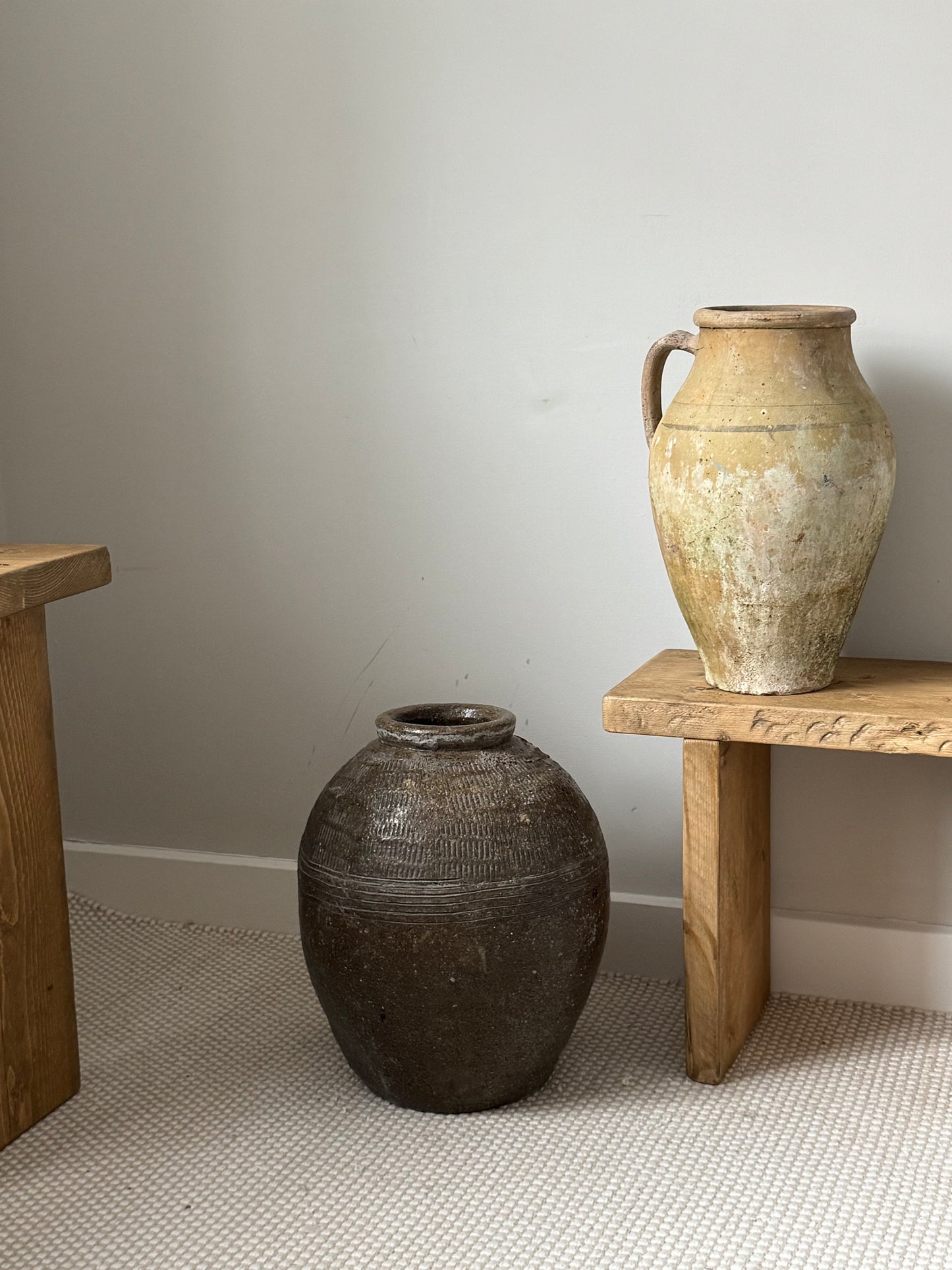 Large Chinese Rice Wine Jar