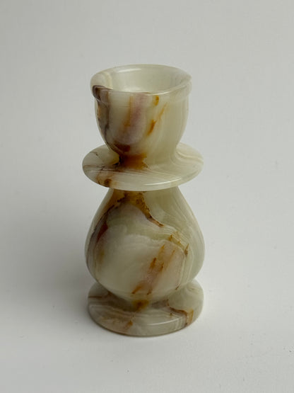 Onyx Candle Holders (Various)