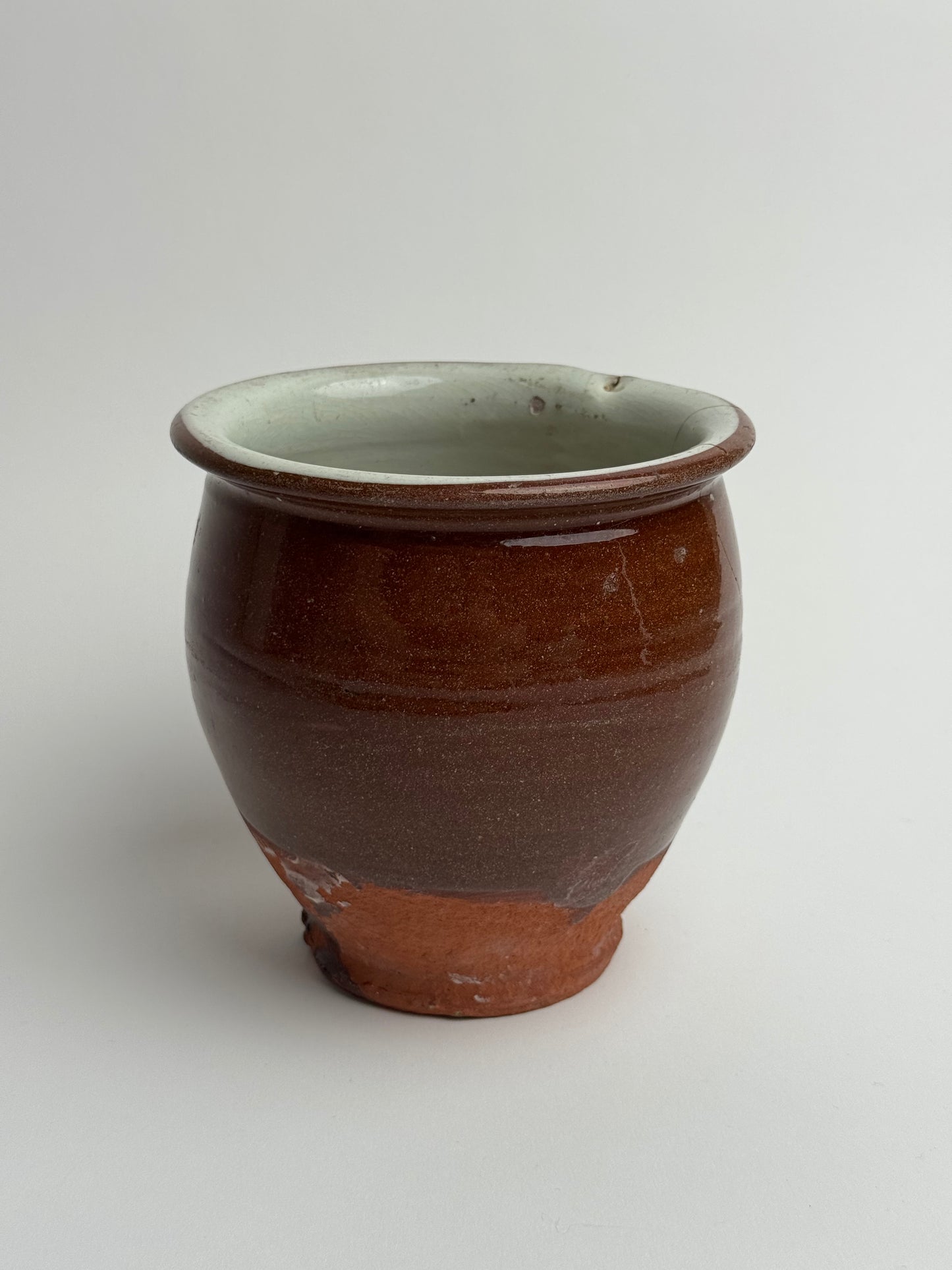 Vintage French Storage Pot