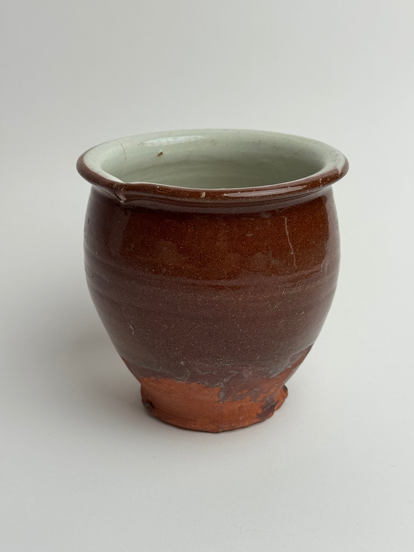 Vintage French Storage Pot