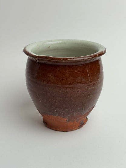 Vintage French Storage Pot