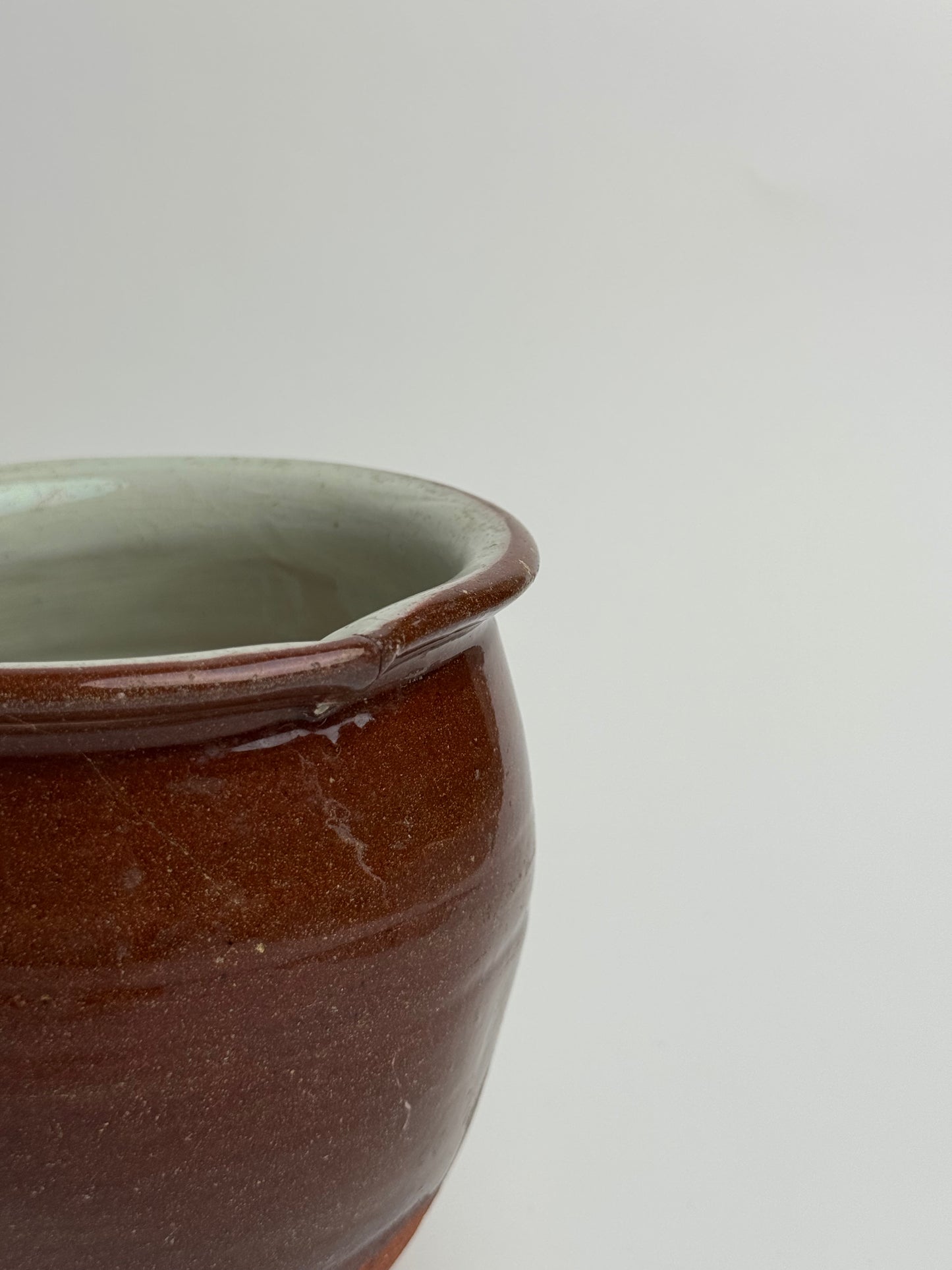 Vintage French Storage Pot