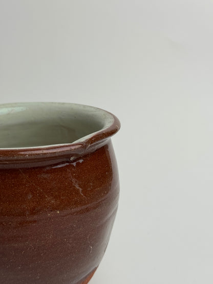 Vintage French Storage Pot