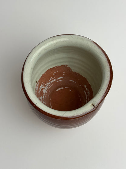 Vintage French Storage Pot