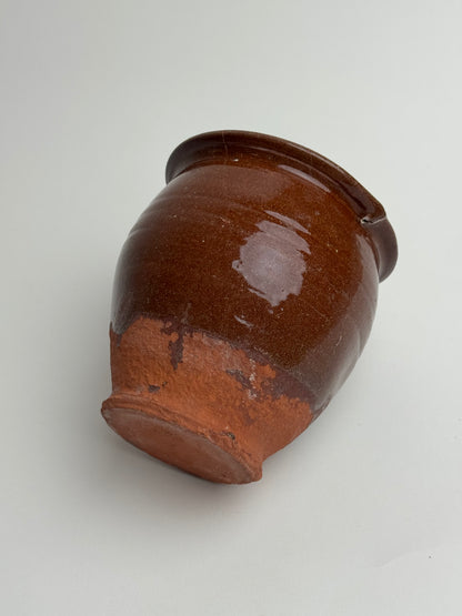 Vintage French Storage Pot