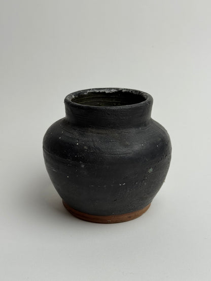 Charcoal Rounded Pots
