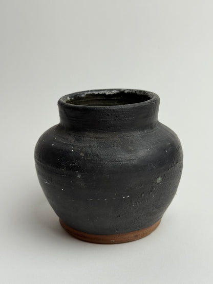 Charcoal Rounded Pots
