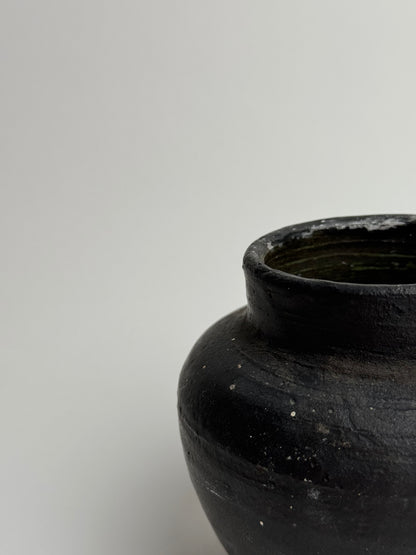 Charcoal Rounded Pots