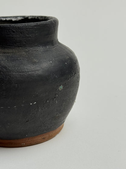 Charcoal Rounded Pots