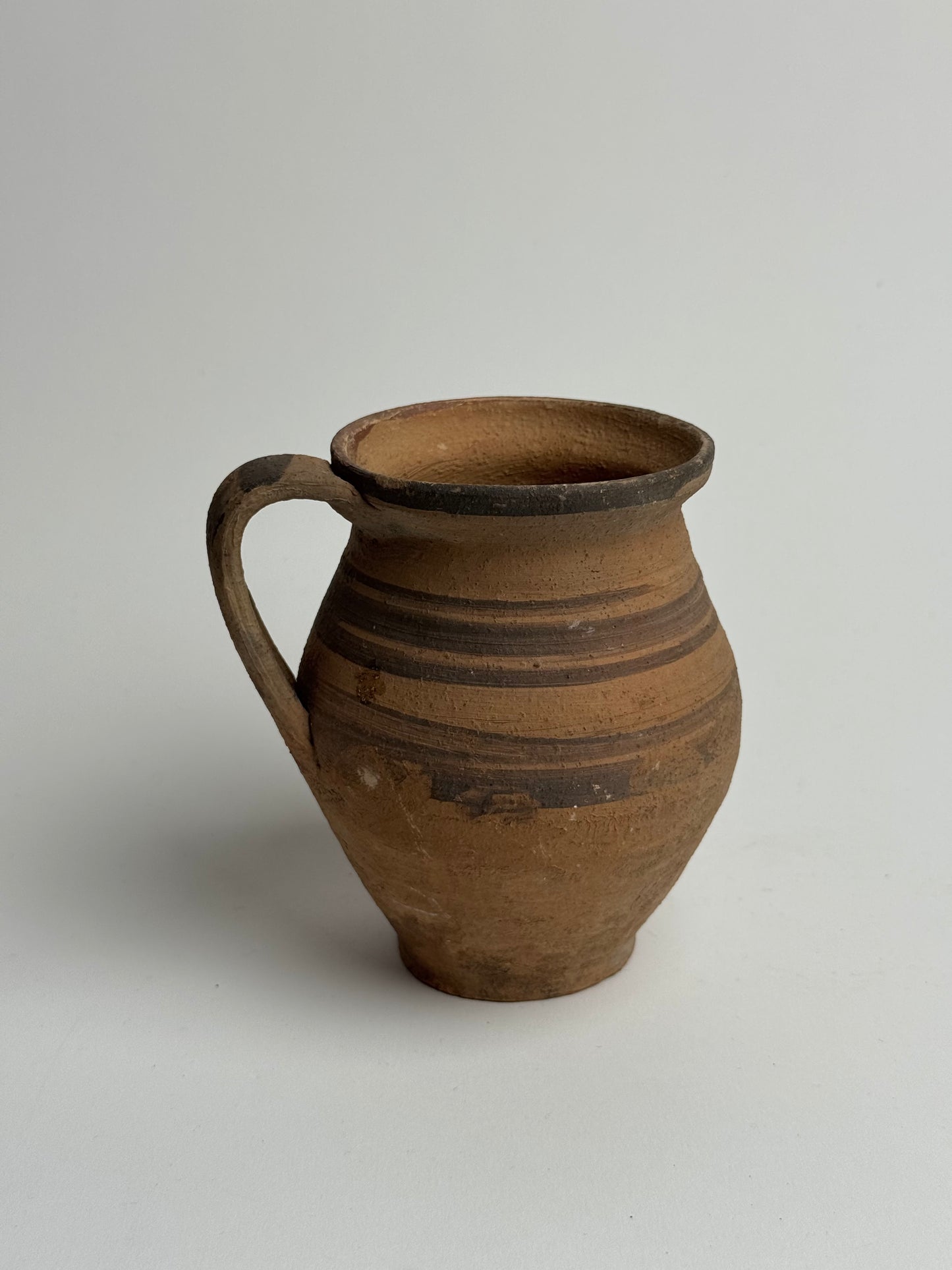 Earthenware Folk Jug