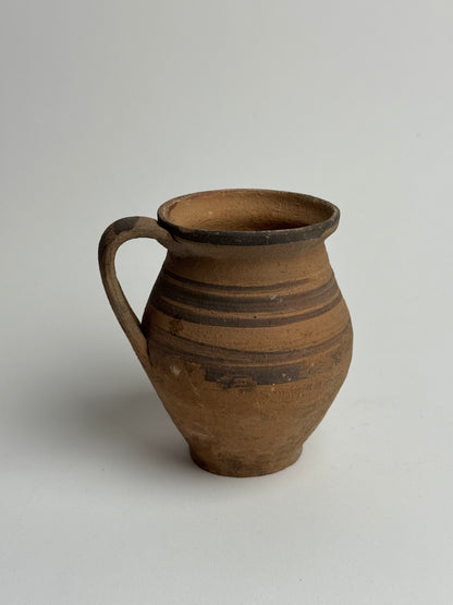 Earthenware Folk Jug