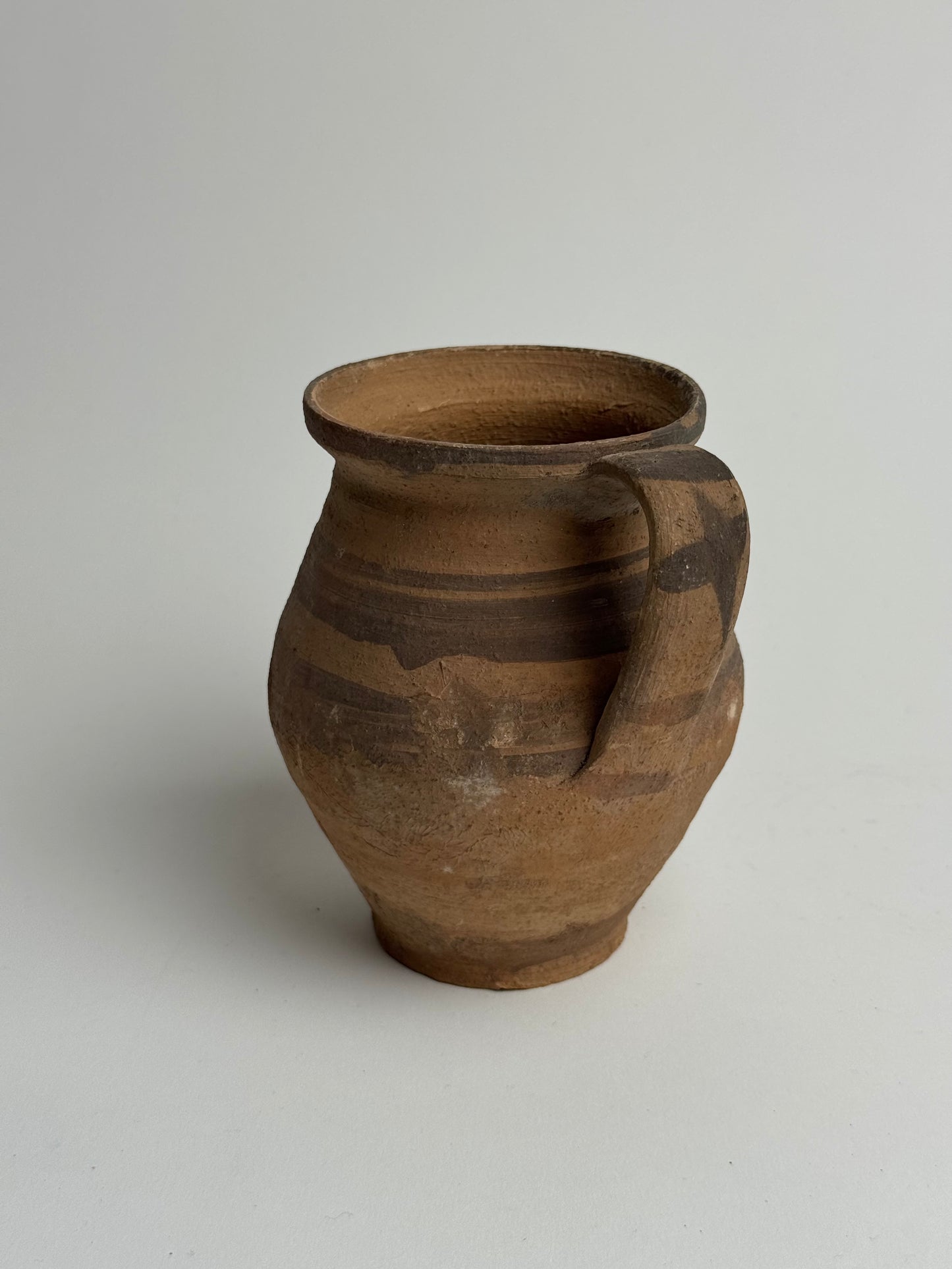 Earthenware Folk Jug