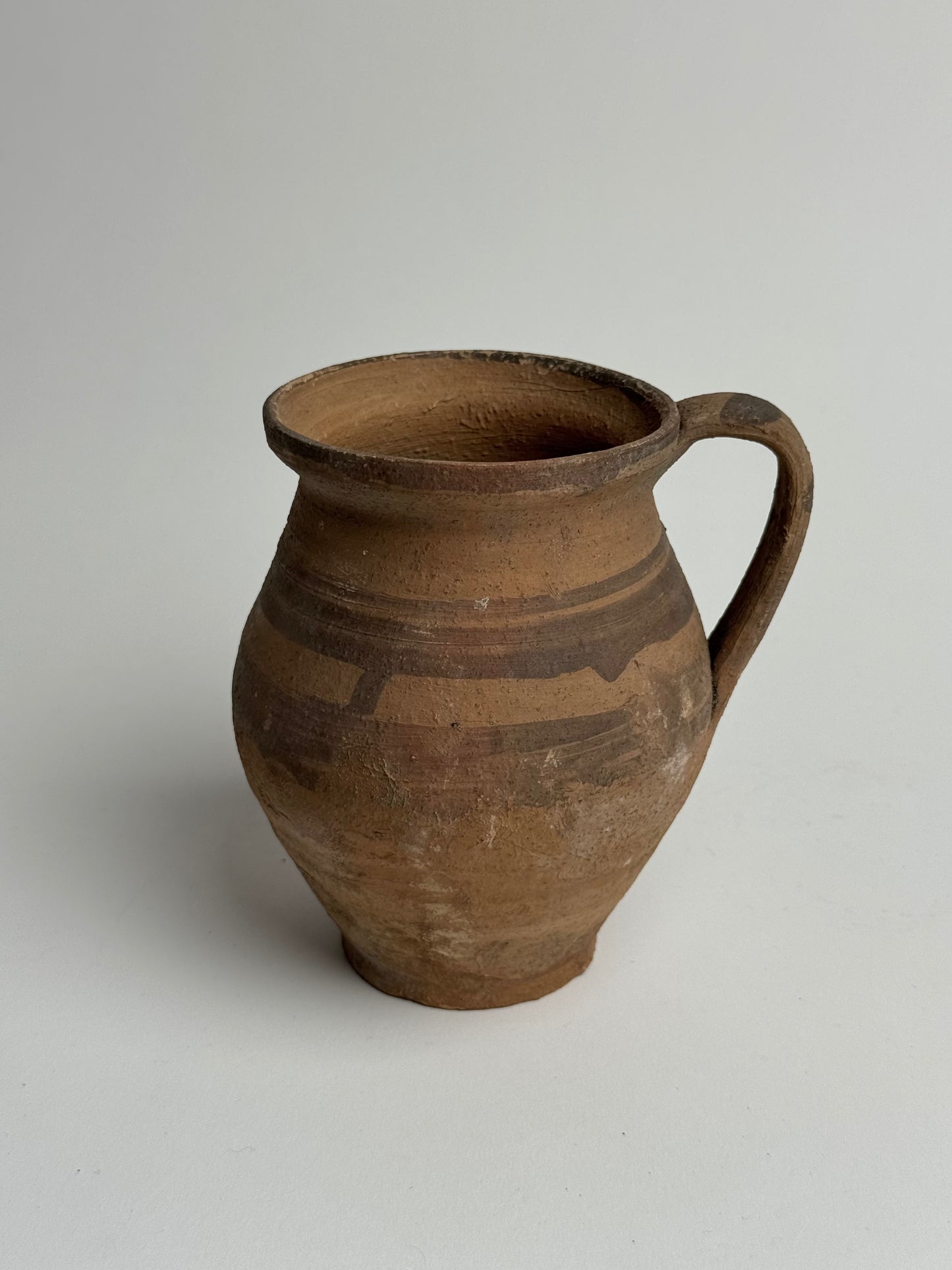 Earthenware Folk Jug