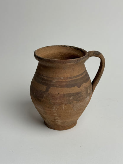 Earthenware Folk Jug