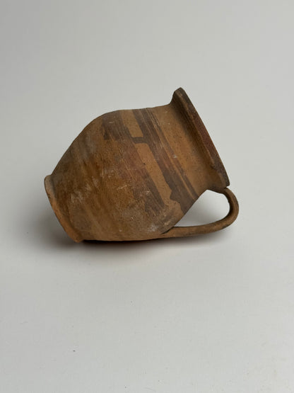 Earthenware Folk Jug
