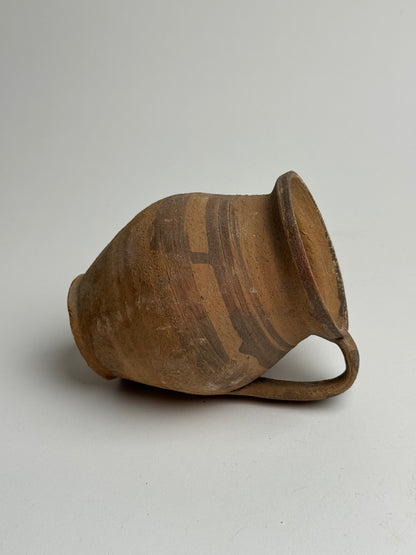 Earthenware Folk Jug