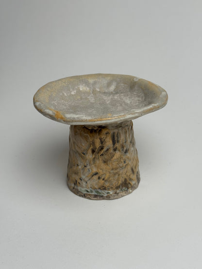 Textured Pedestal Stand