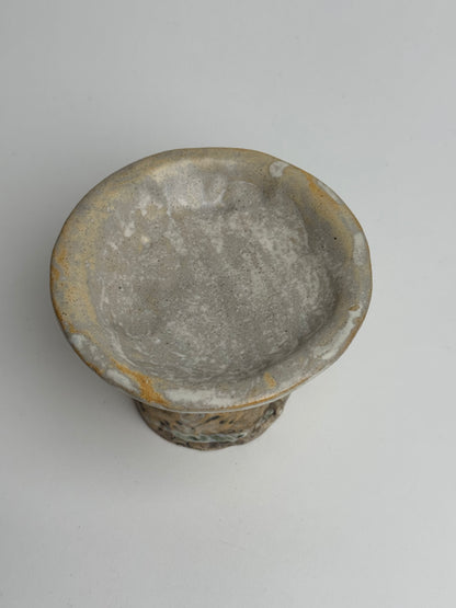 Textured Pedestal Stand