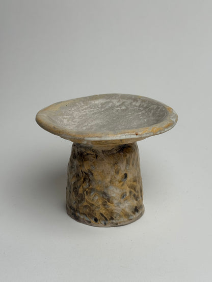 Textured Pedestal Stand