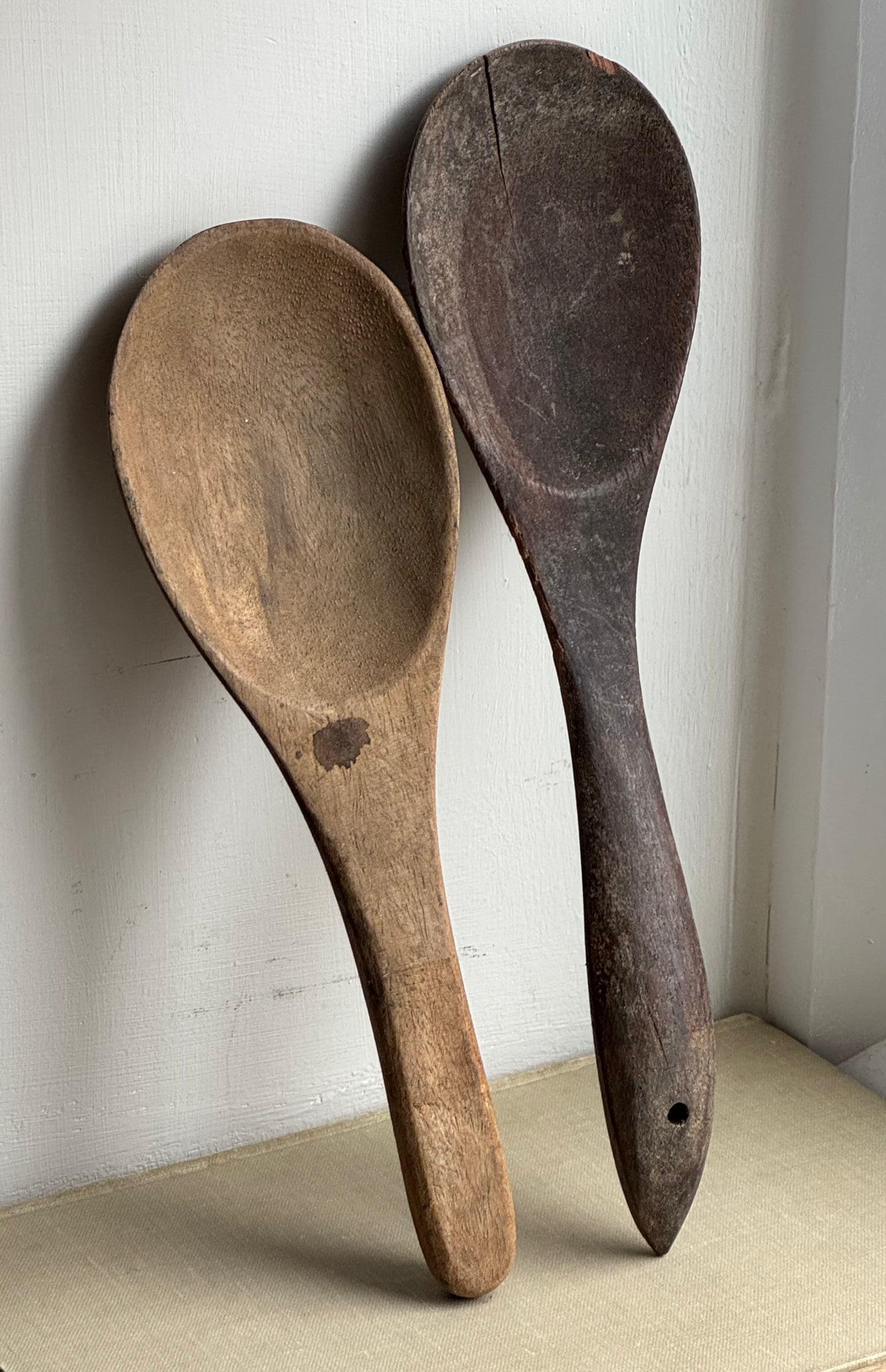 Rustic Wooden Spoons