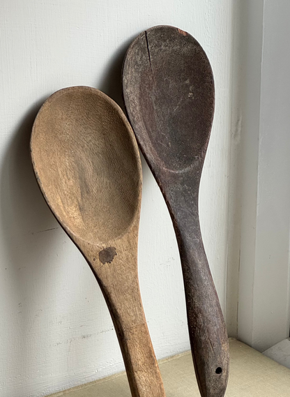 Rustic Wooden Spoons