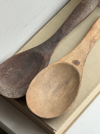 Rustic Wooden Spoons