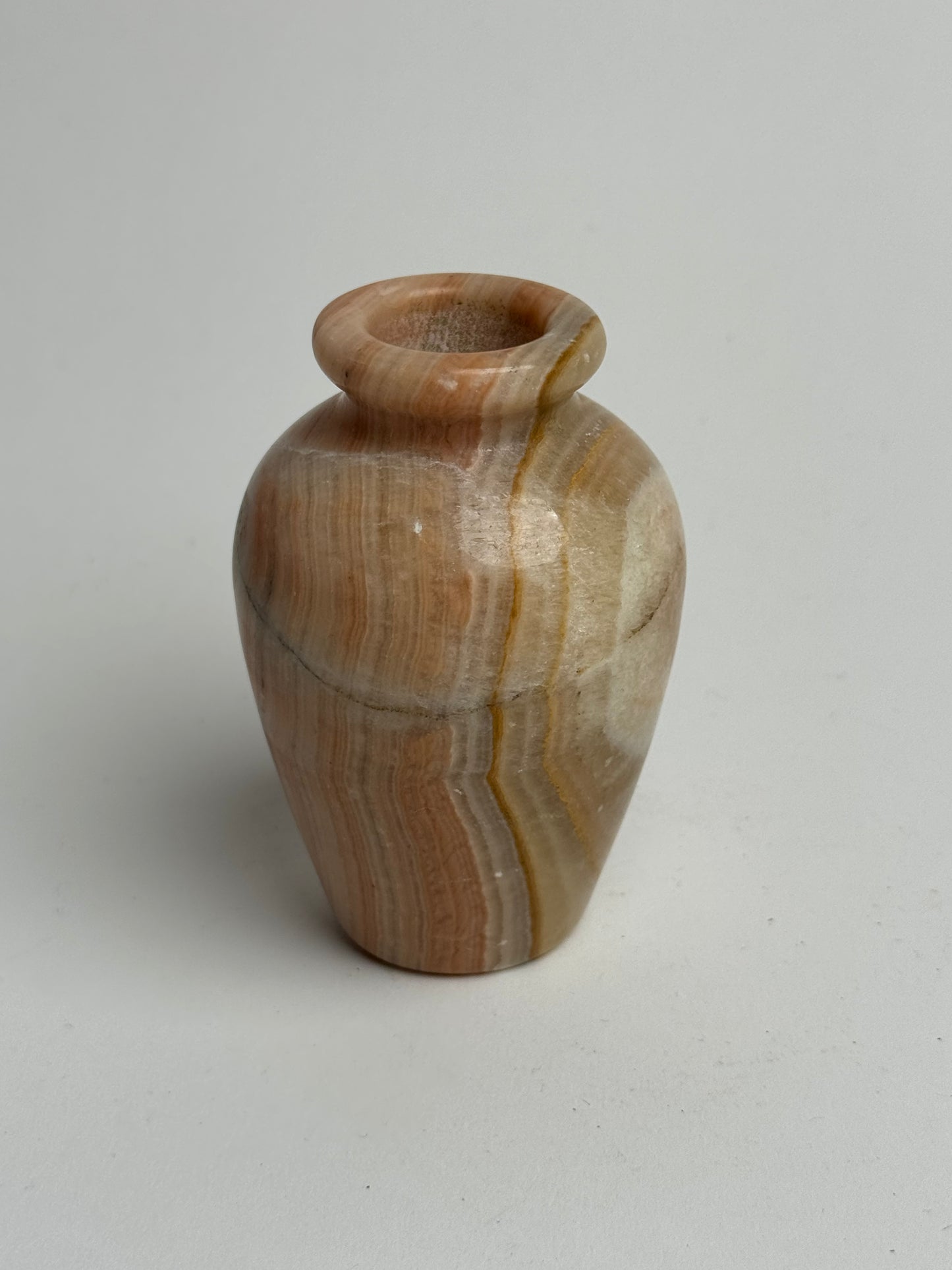 Vintage Onyx Vases