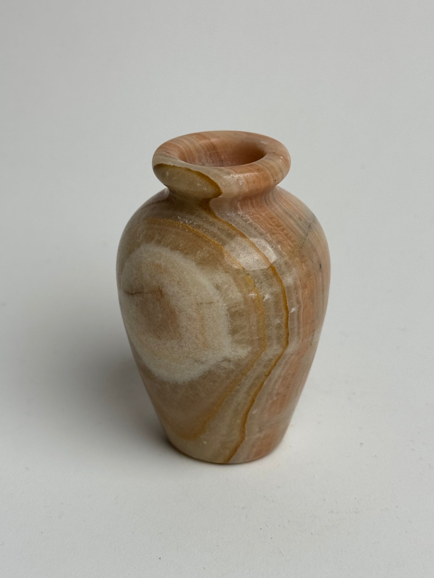 Vintage Onyx Vases