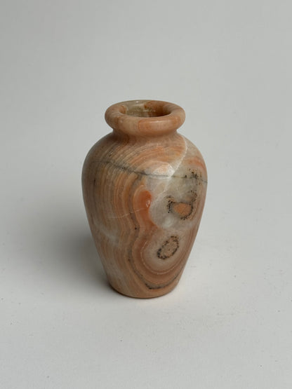 Vintage Onyx Vases