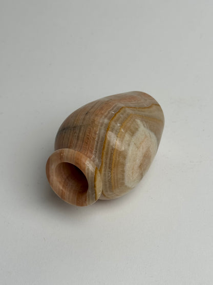 Vintage Onyx Vases