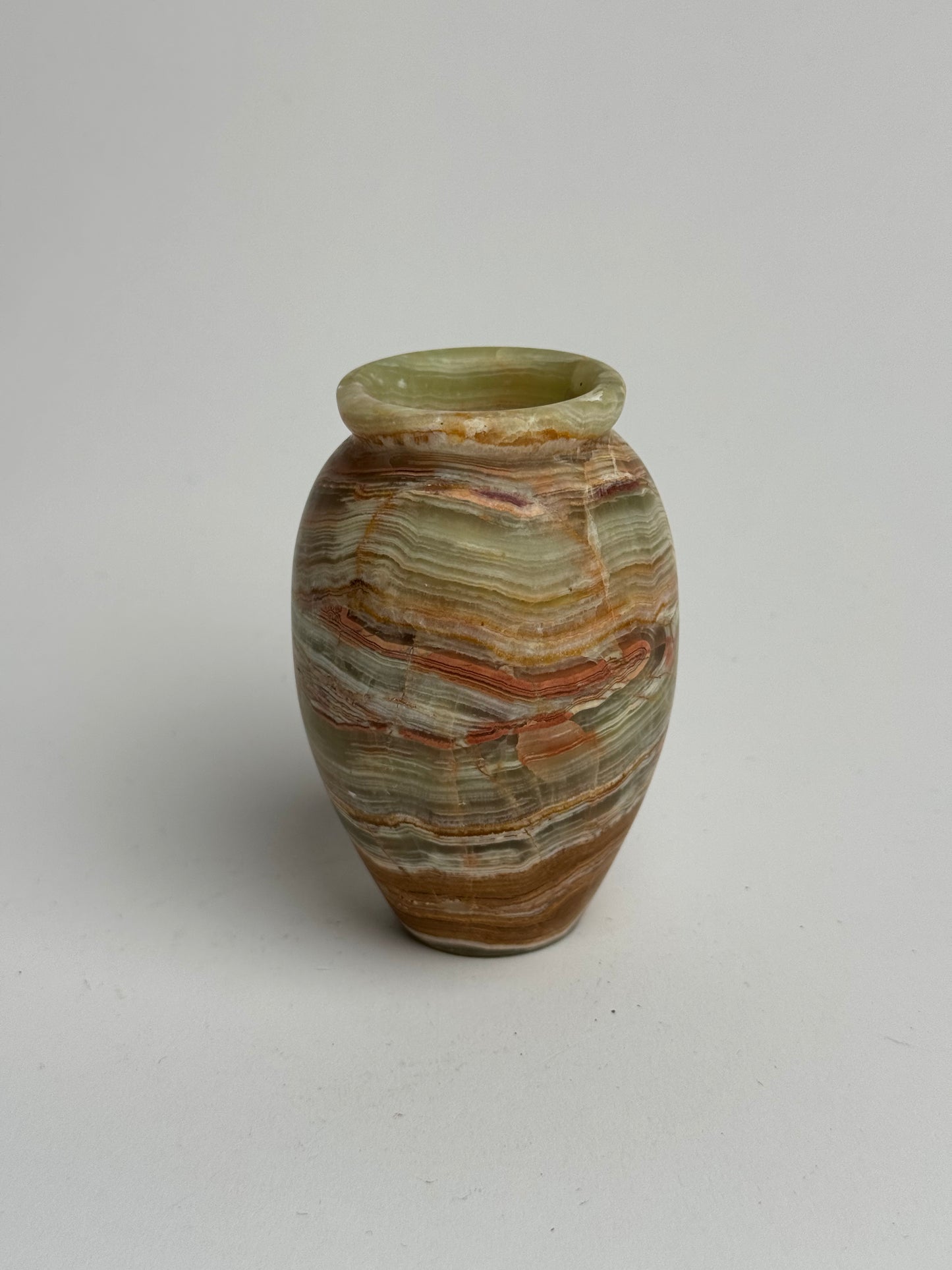 Vintage Onyx Vases