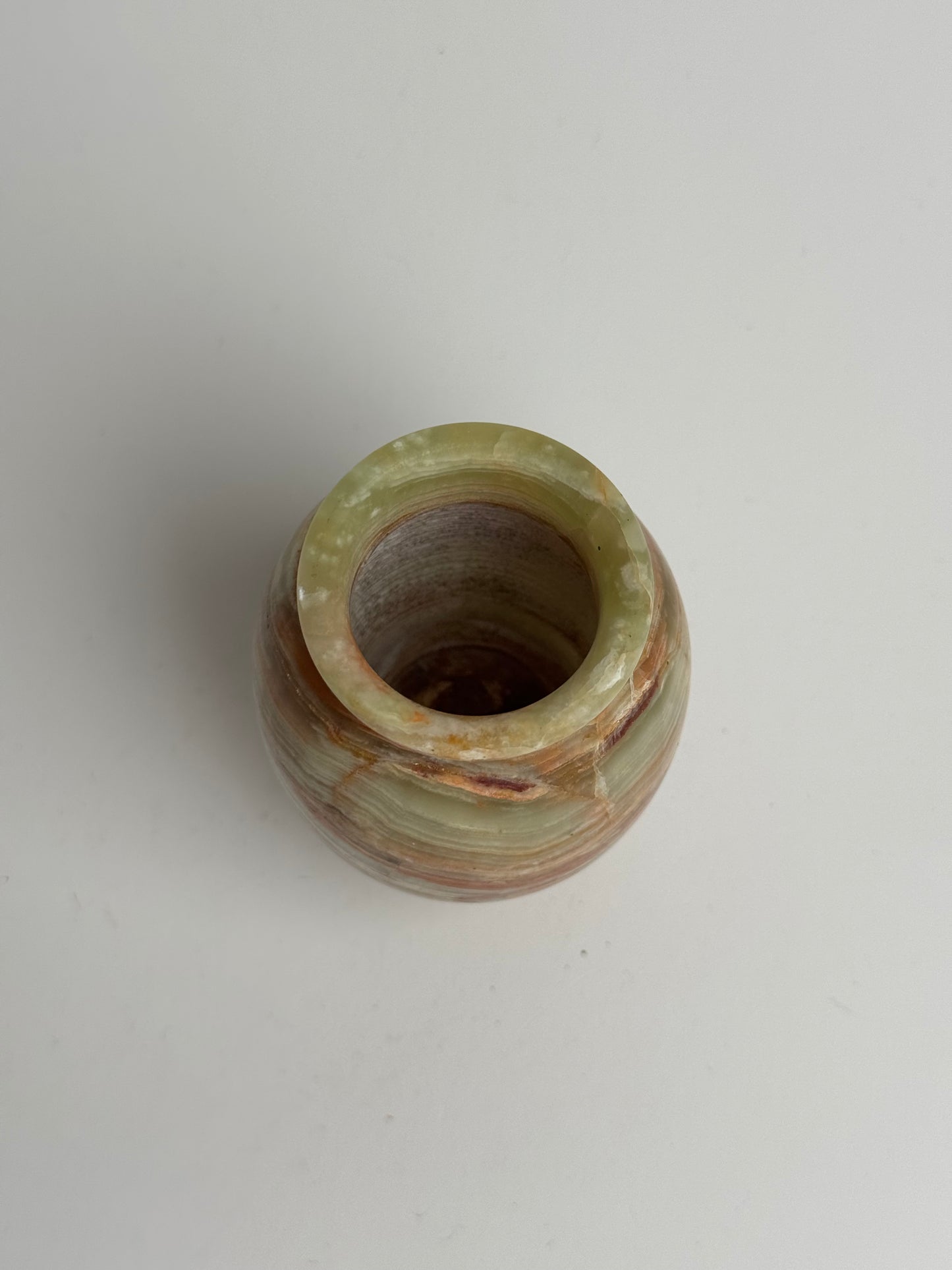 Vintage Onyx Vases