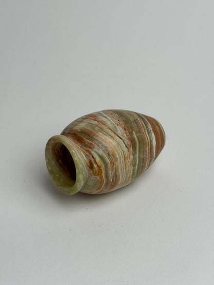 Vintage Onyx Vases