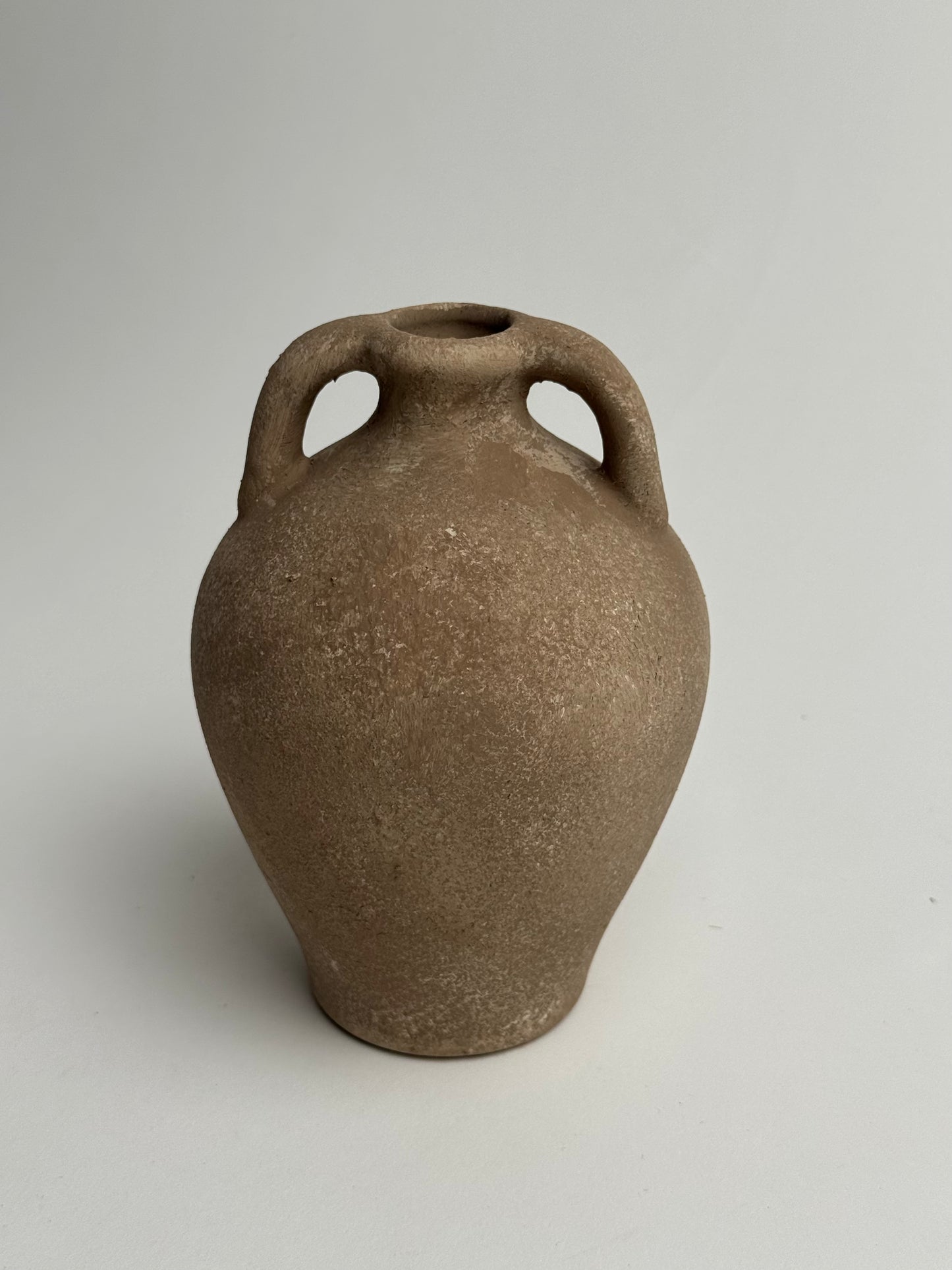 Up-cycled  |  Small twin handled amphoras