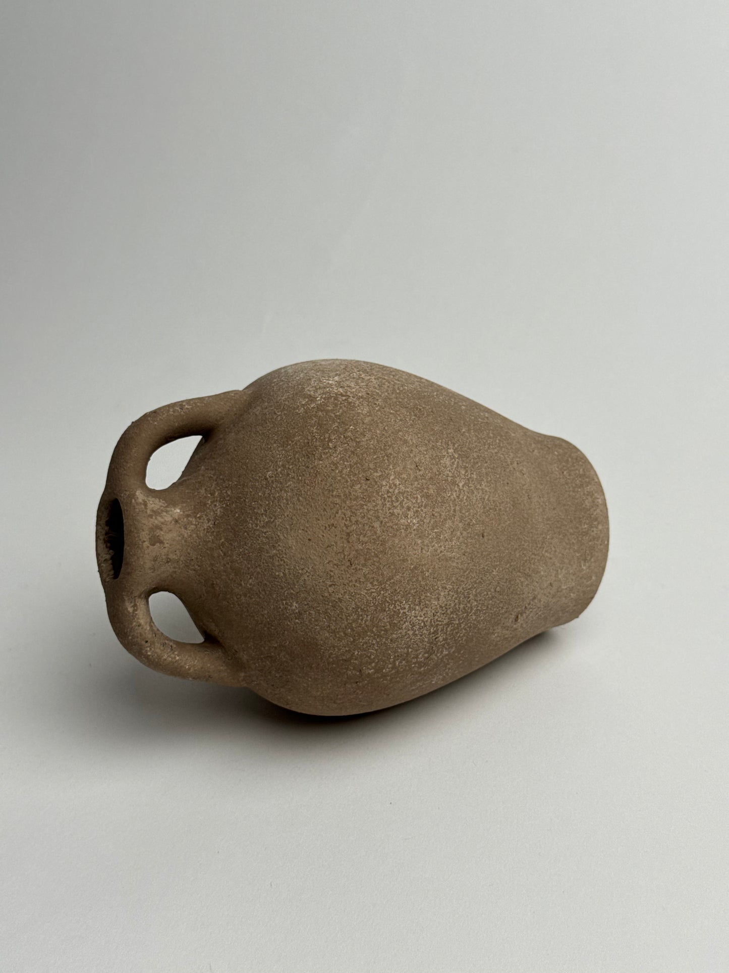 Up-cycled  |  Small twin handled amphoras